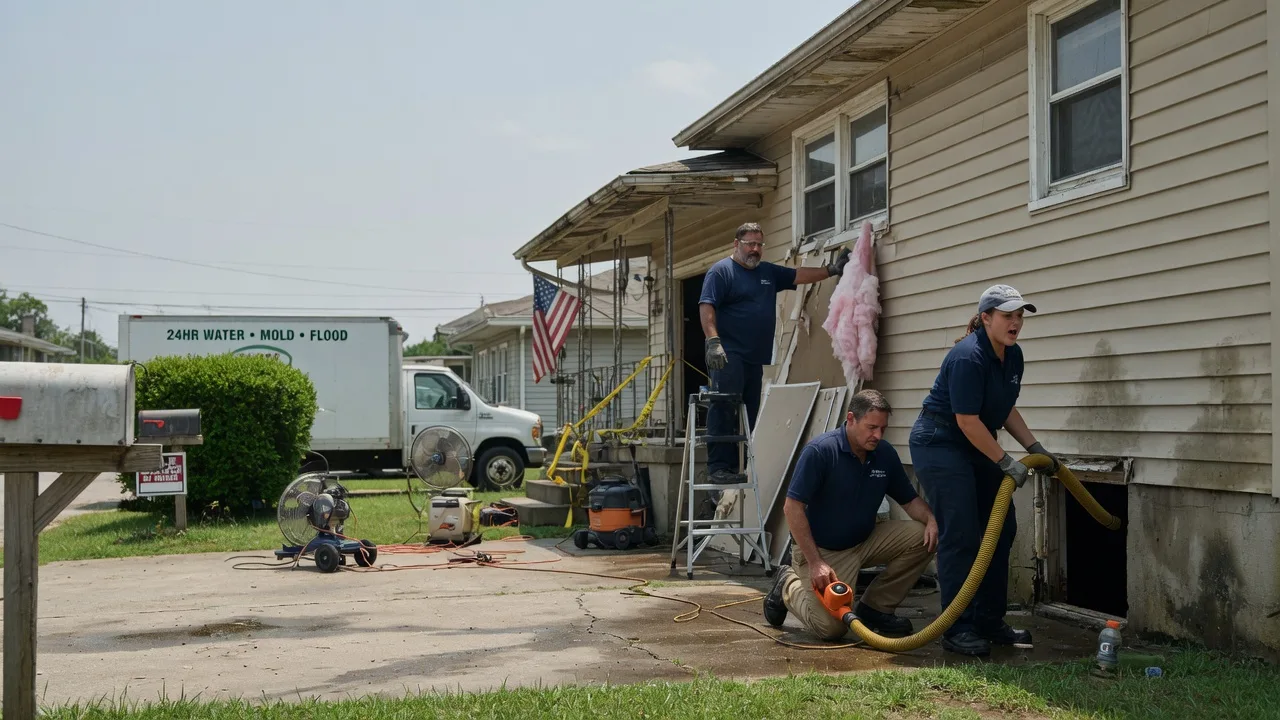 Water Damage Repair in San Rafael, NM near me